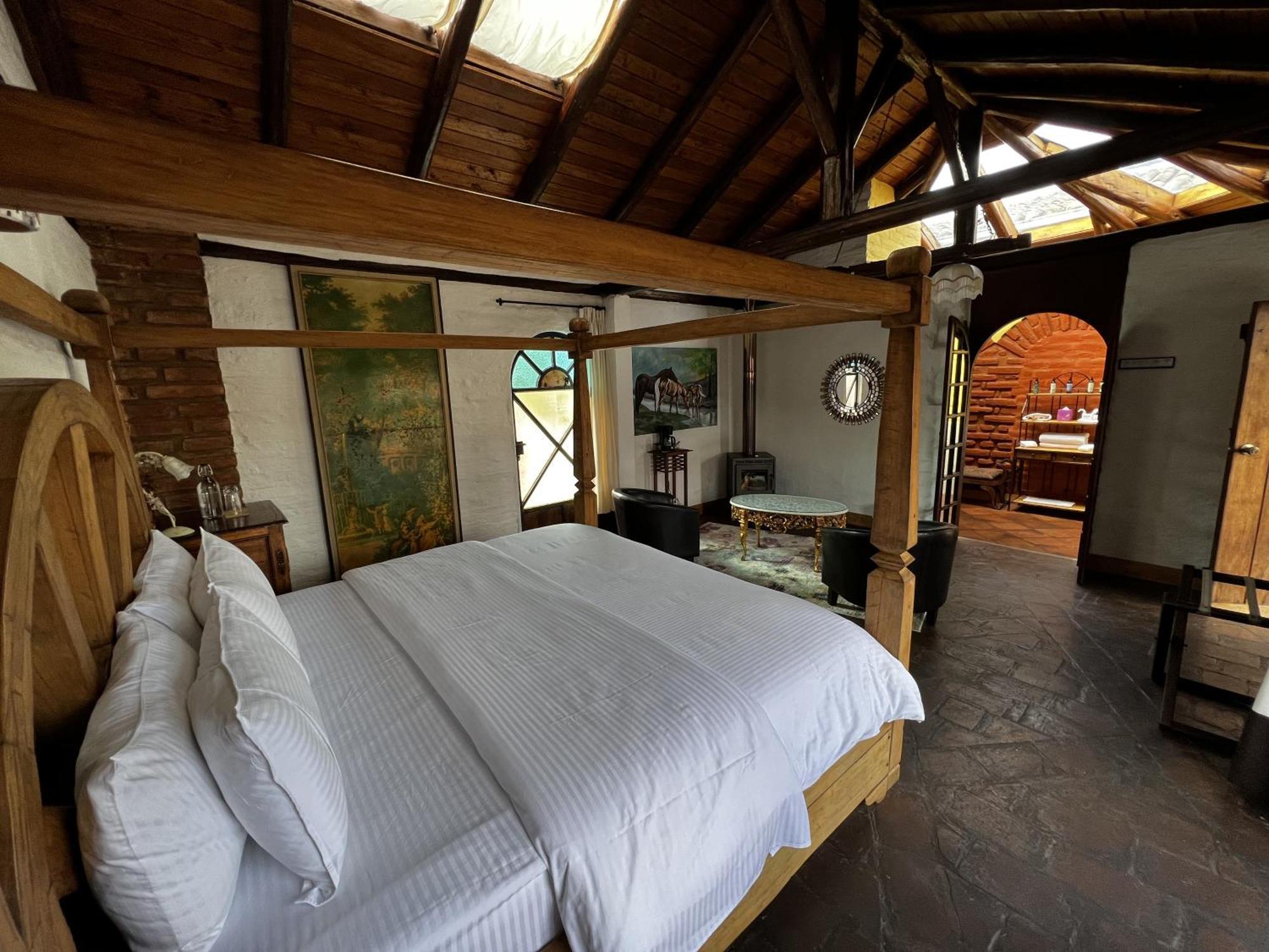 Hacienda Jimenita Wildlife Reserve Puembo Екстер'єр фото