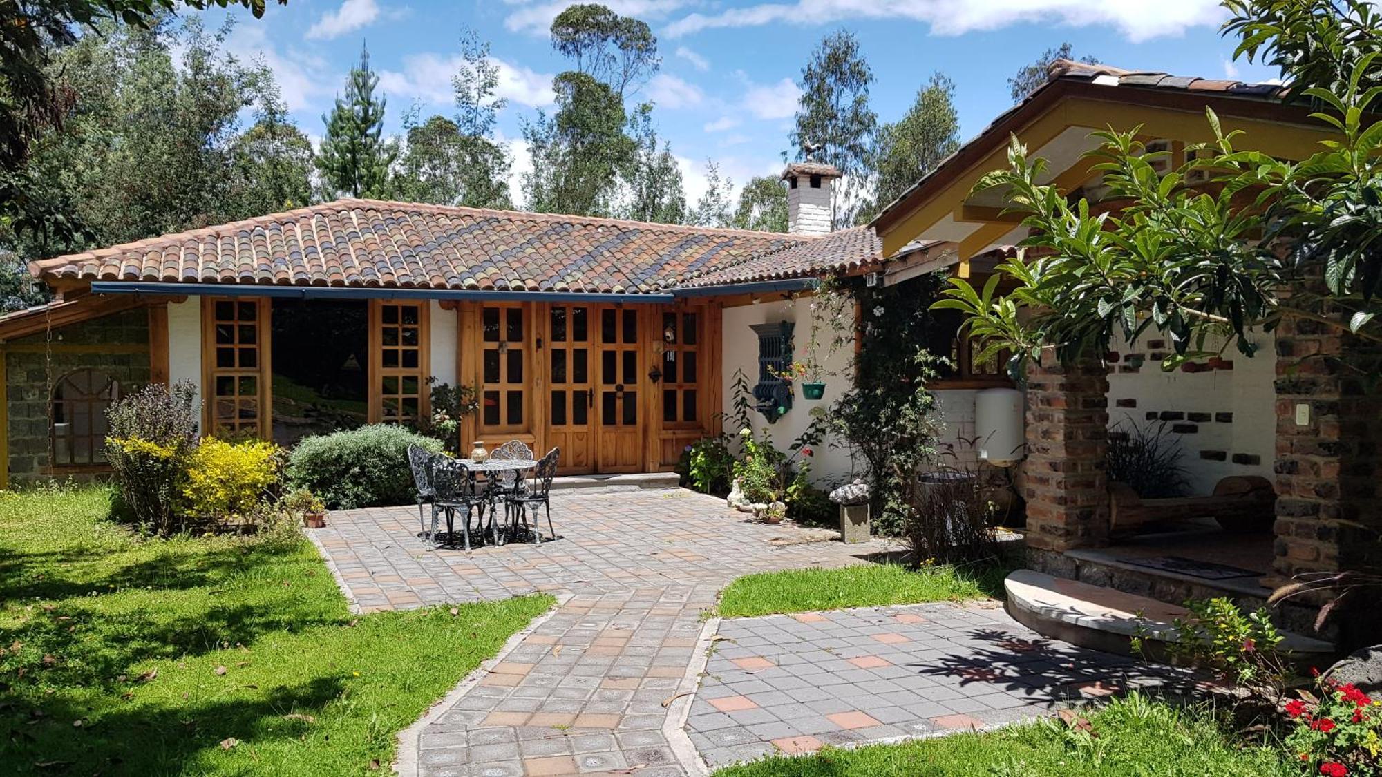 Hacienda Jimenita Wildlife Reserve Puembo Екстер'єр фото