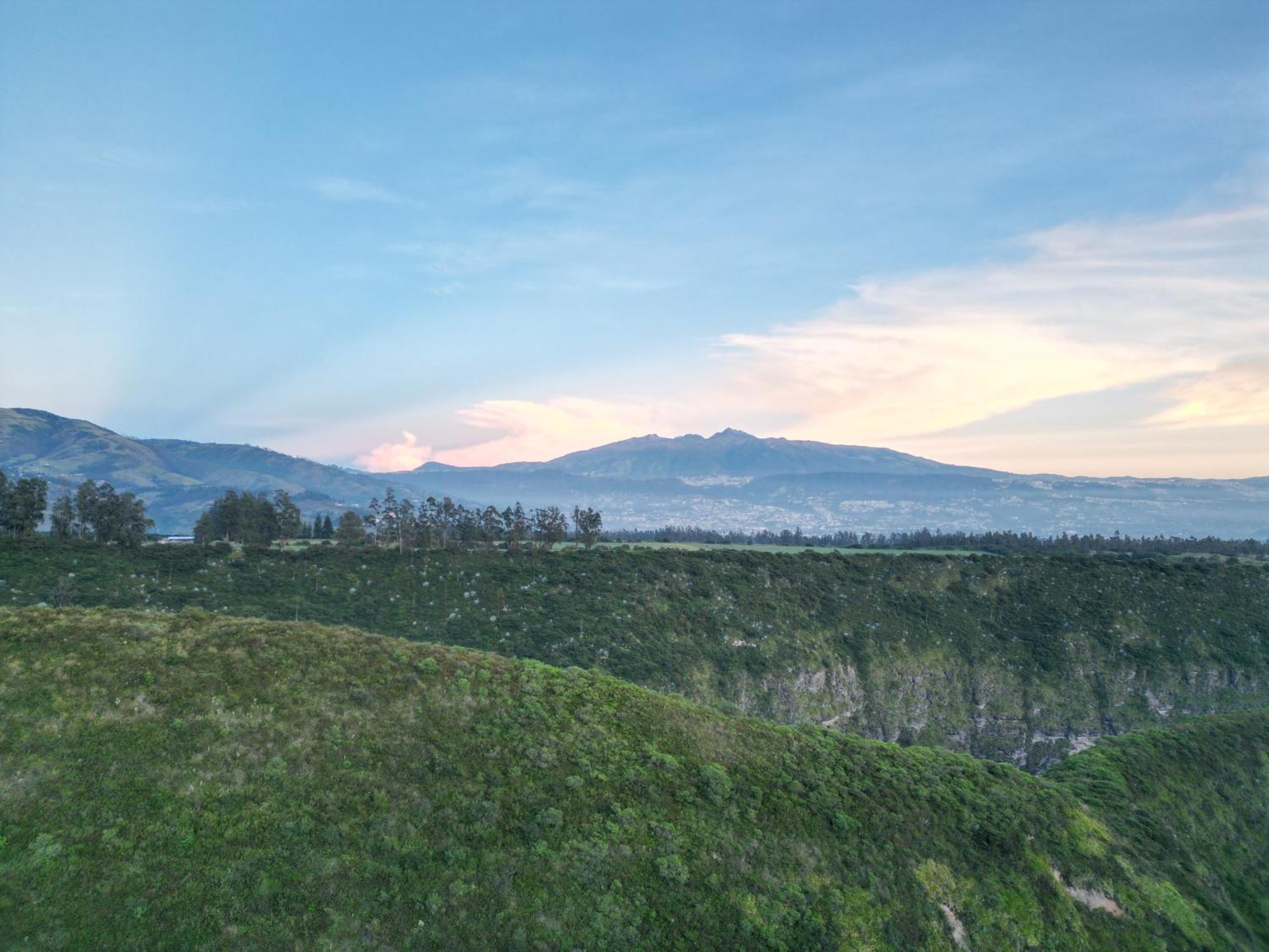 Hacienda Jimenita Wildlife Reserve Puembo Екстер'єр фото