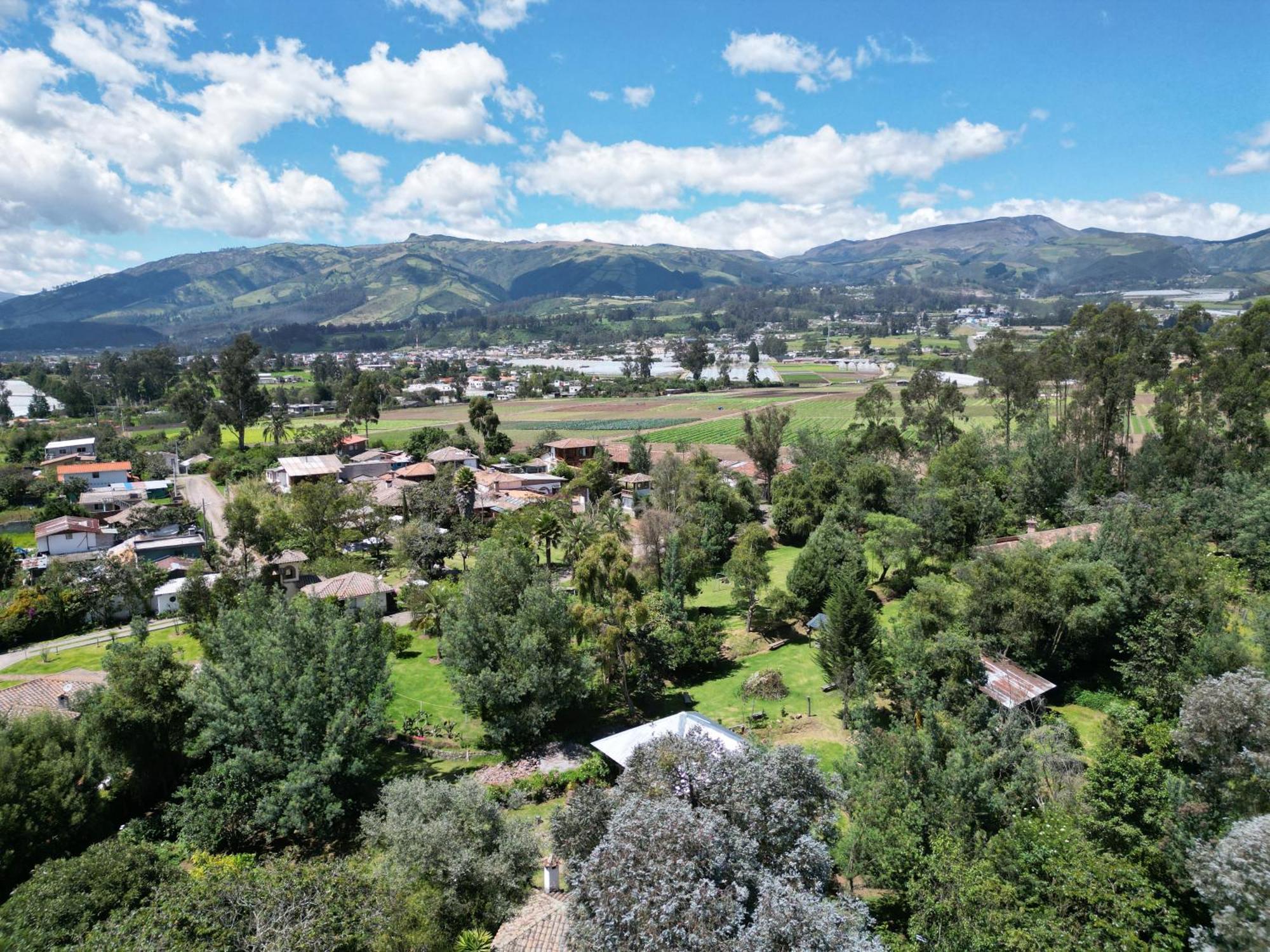 Hacienda Jimenita Wildlife Reserve Puembo Екстер'єр фото
