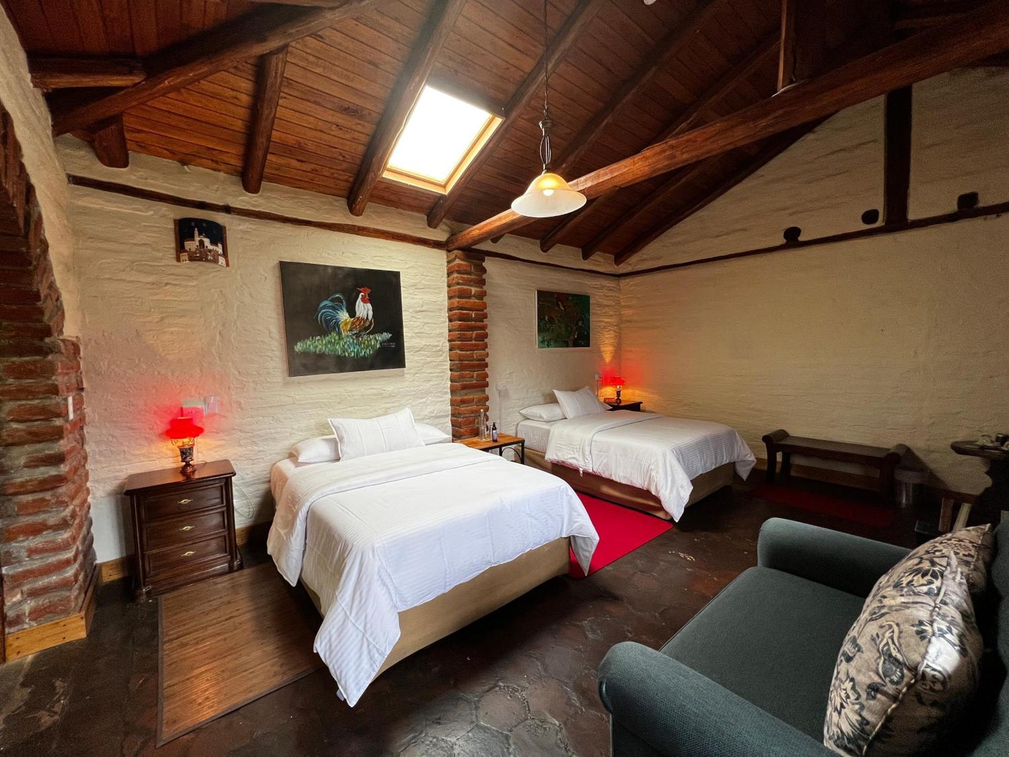 Hacienda Jimenita Wildlife Reserve Puembo Екстер'єр фото