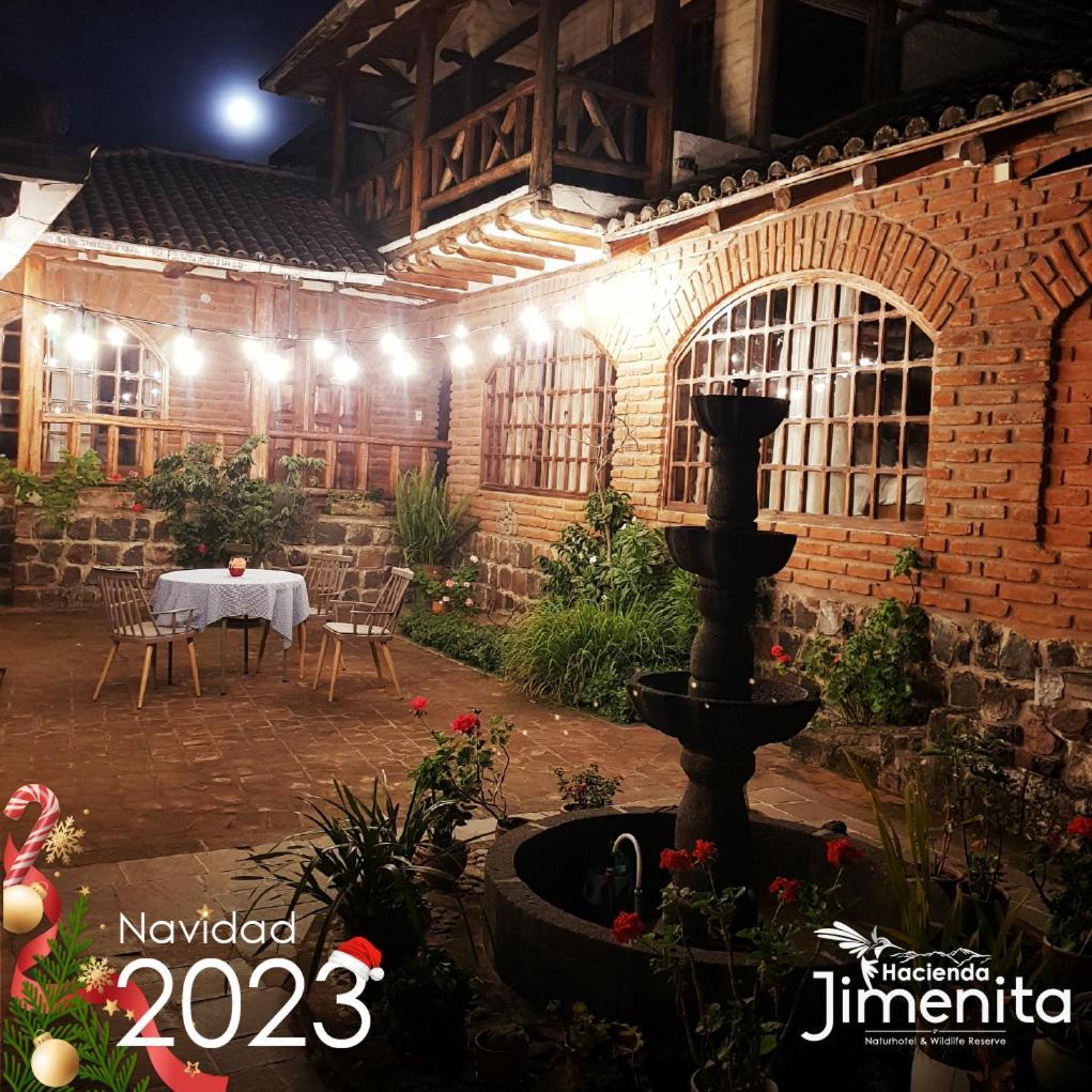 Hacienda Jimenita Wildlife Reserve Puembo Екстер'єр фото