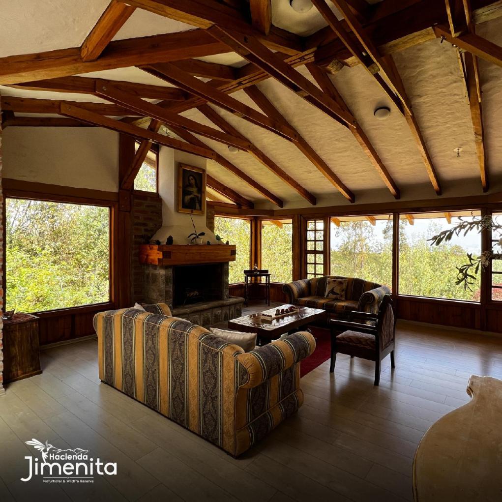 Hacienda Jimenita Wildlife Reserve Puembo Екстер'єр фото
