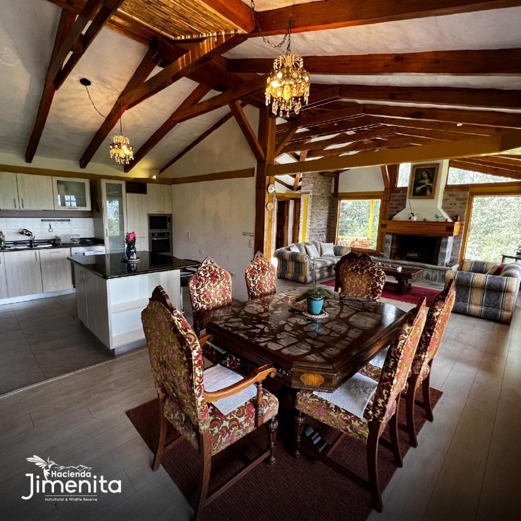 Hacienda Jimenita Wildlife Reserve Puembo Екстер'єр фото