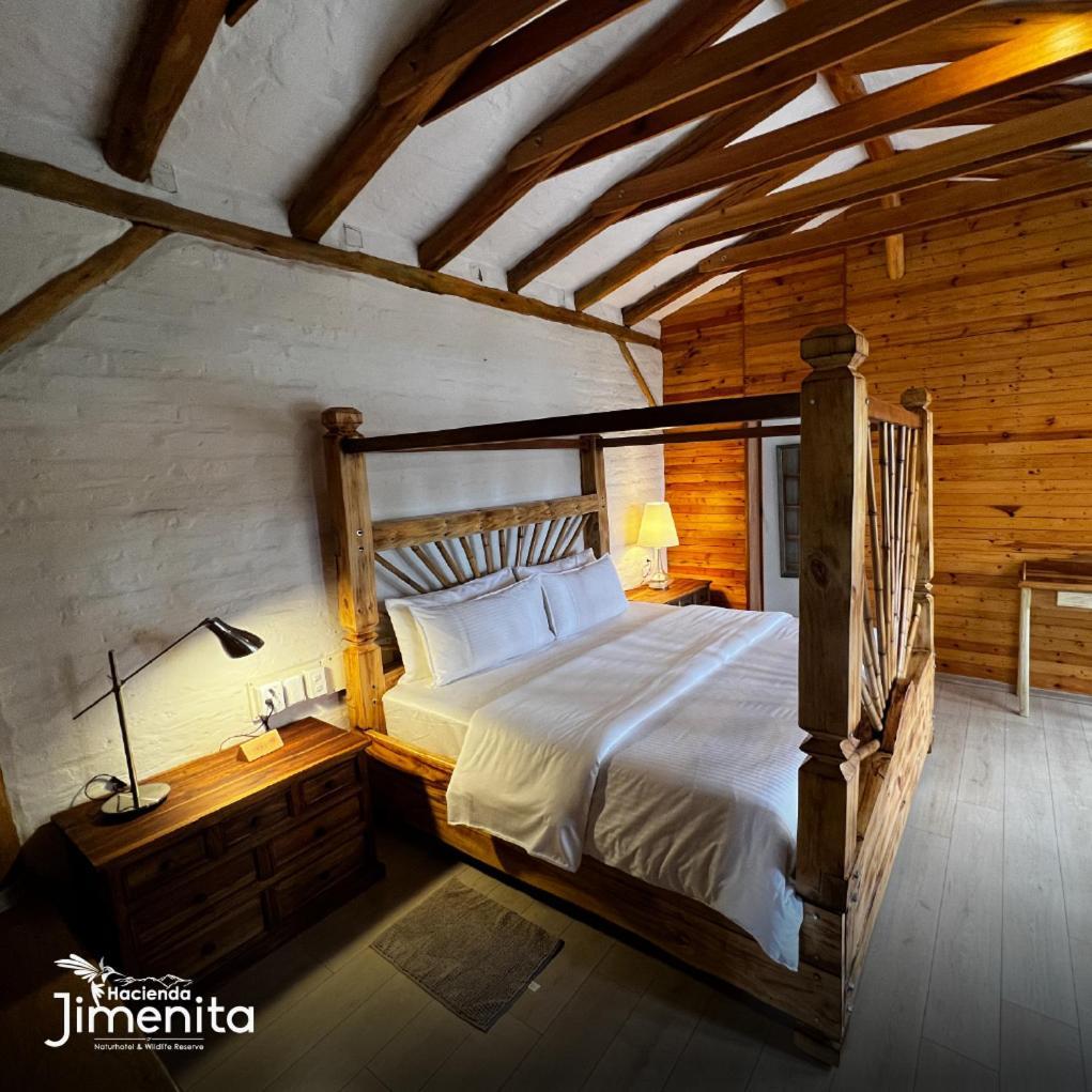 Hacienda Jimenita Wildlife Reserve Puembo Екстер'єр фото