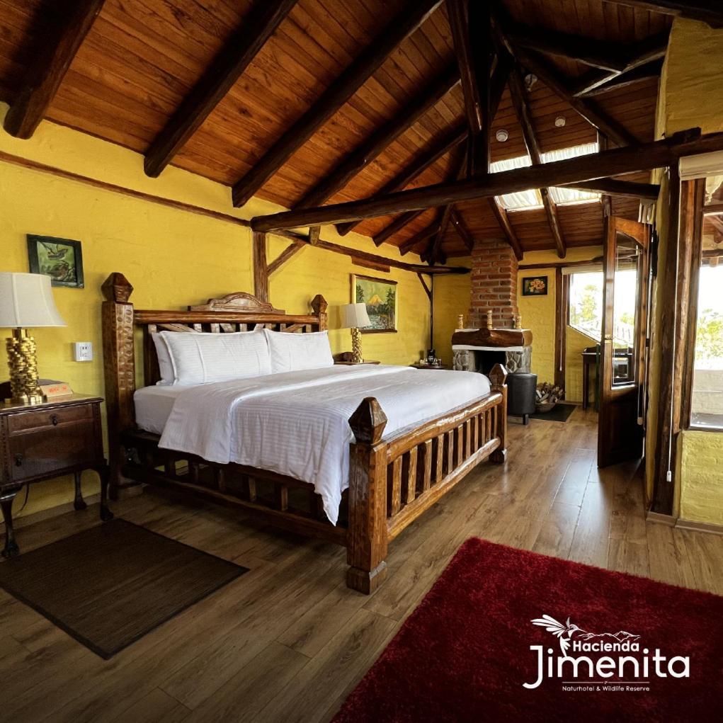 Hacienda Jimenita Wildlife Reserve Puembo Екстер'єр фото