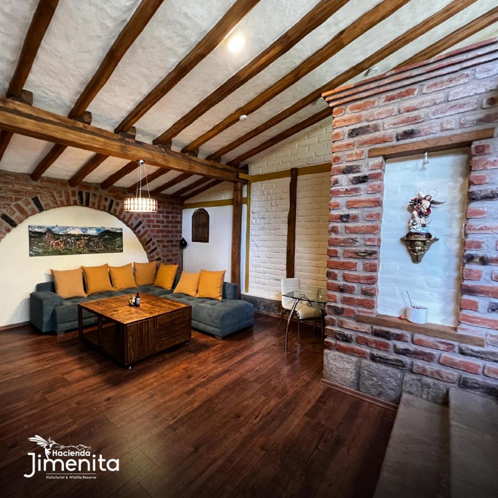 Hacienda Jimenita Wildlife Reserve Puembo Екстер'єр фото